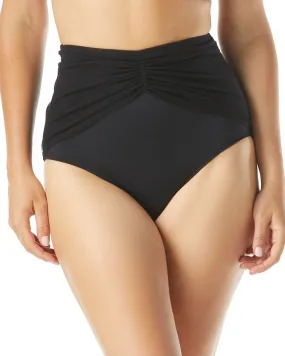 2024 Coco Reef Classic Solids Diva High Waist Bikini Bottom - U95143