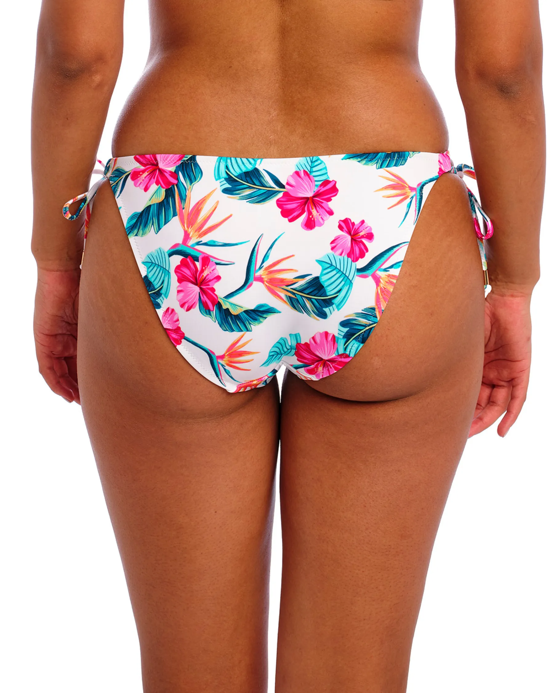 2024 Freya Swim Palm Paradise Tie Side Bikini Brief - As205075