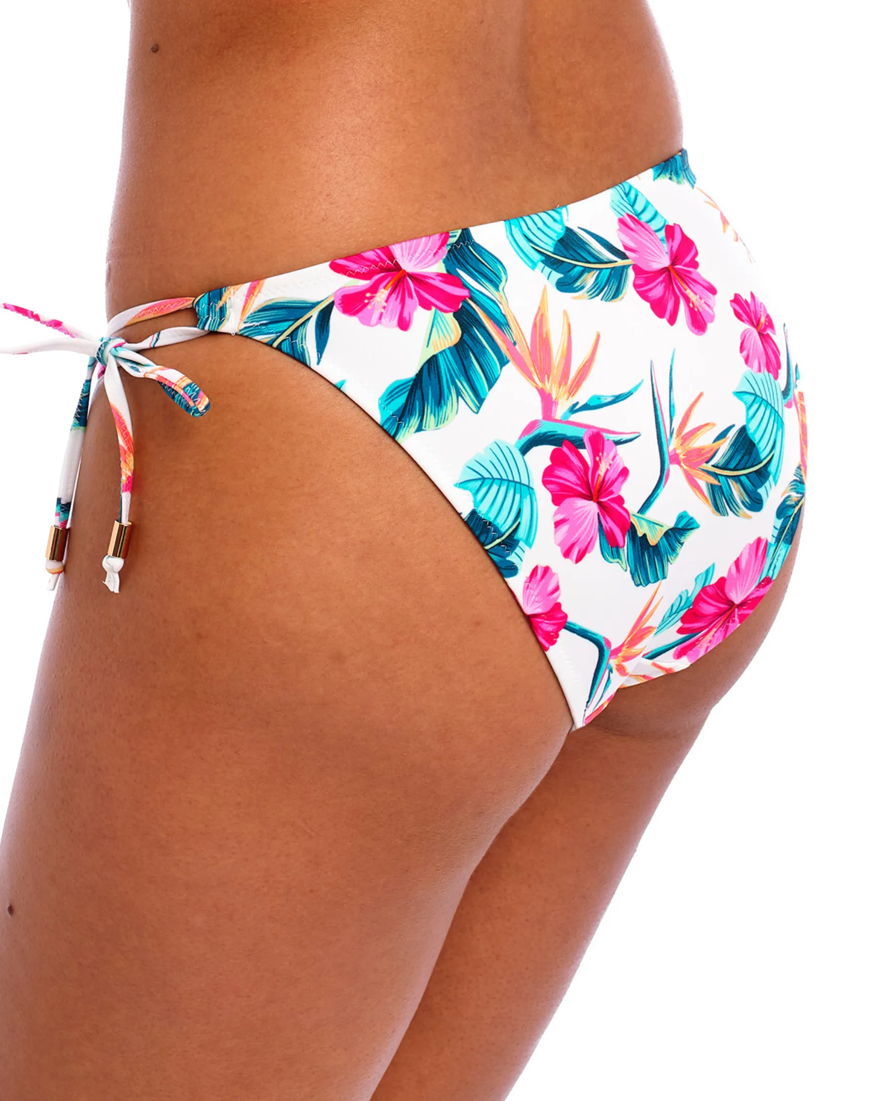 2024 Freya Swim Palm Paradise Tie Side Bikini Brief - As205075