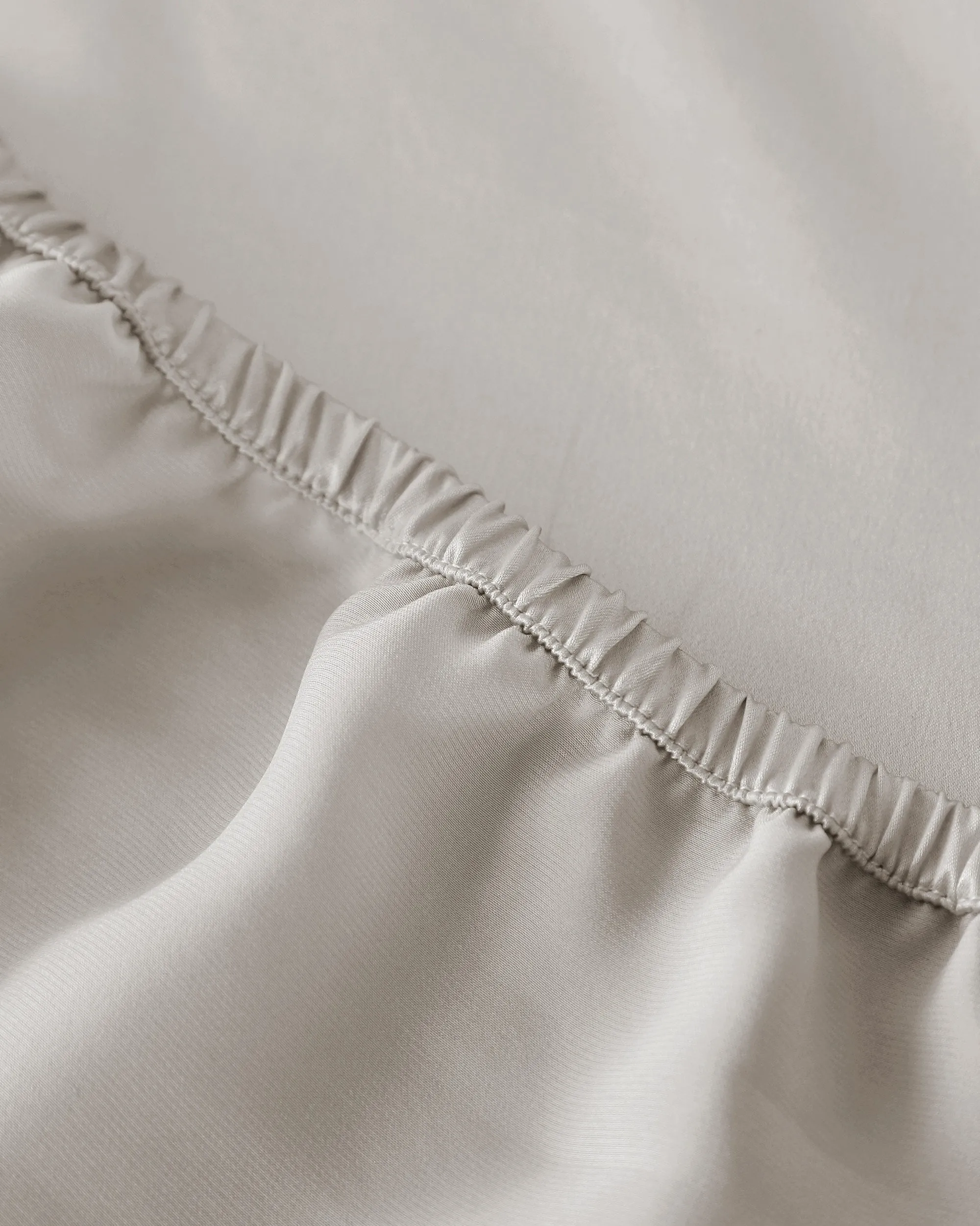 22MM Silk Flat and Fitted Sheet Set