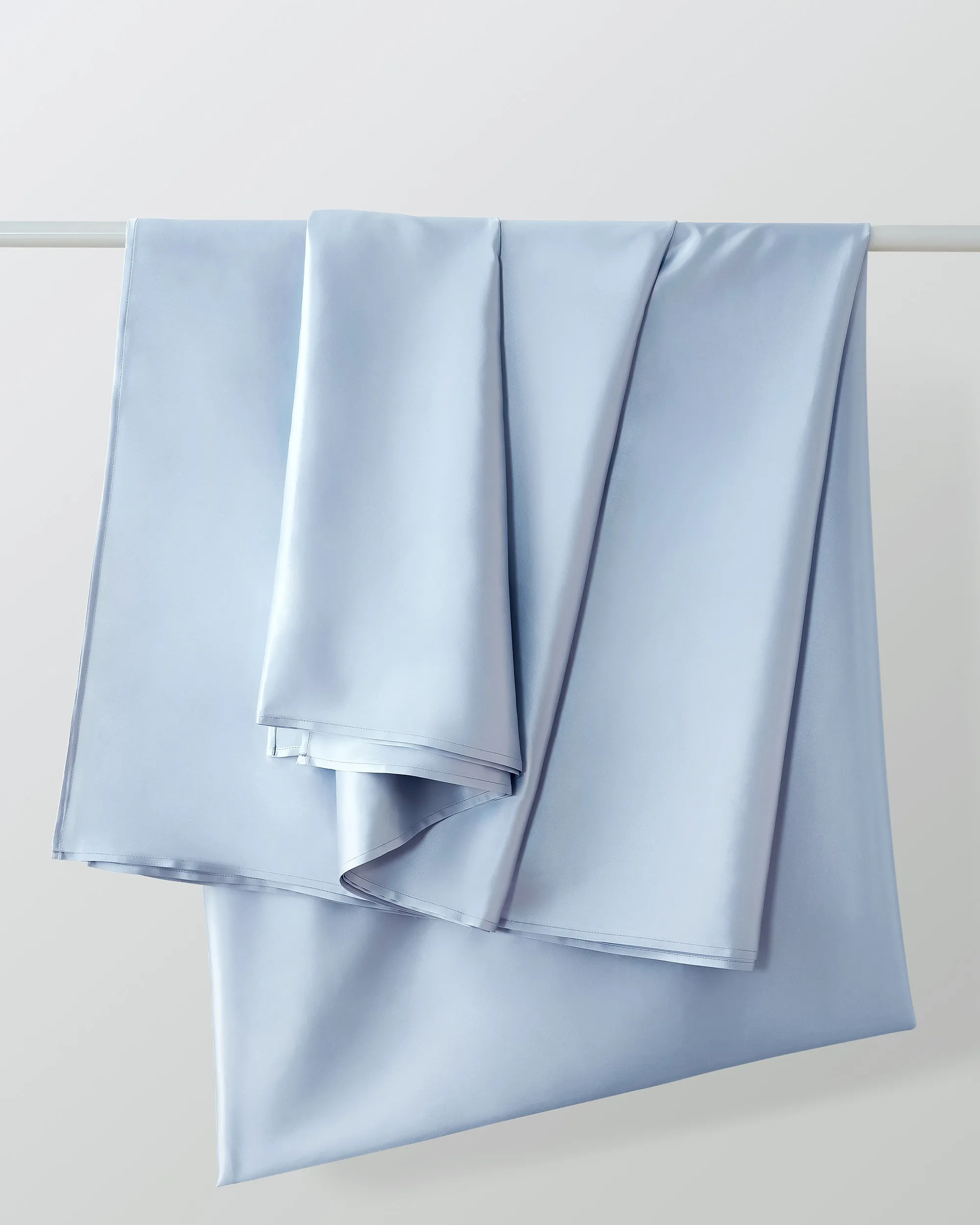 22MM Silk Flat and Fitted Sheet Set