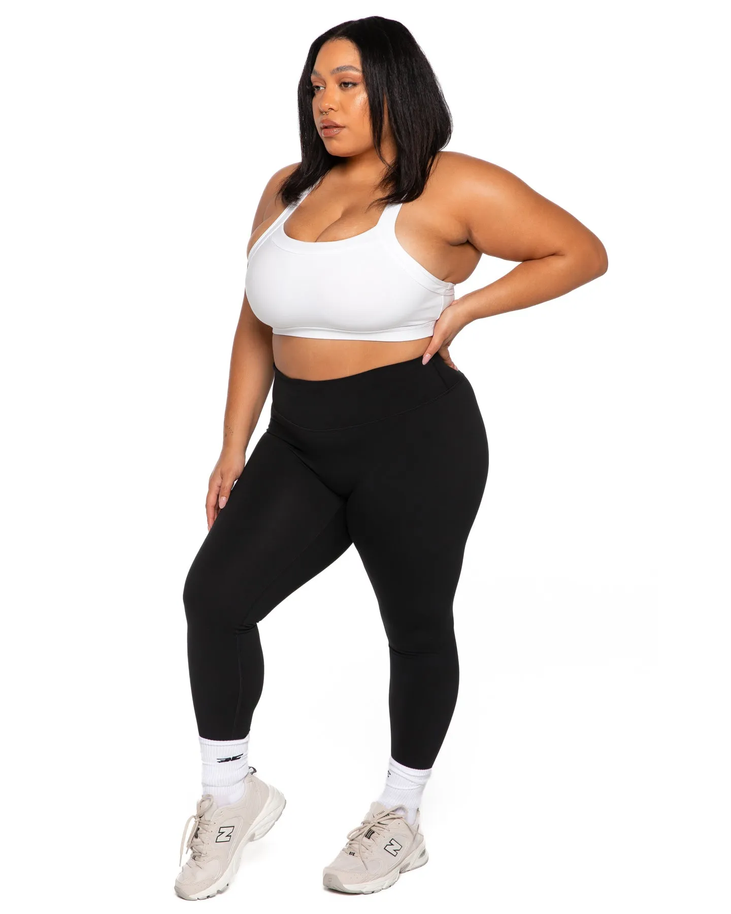 7/8 Aura SF Leggings - Black