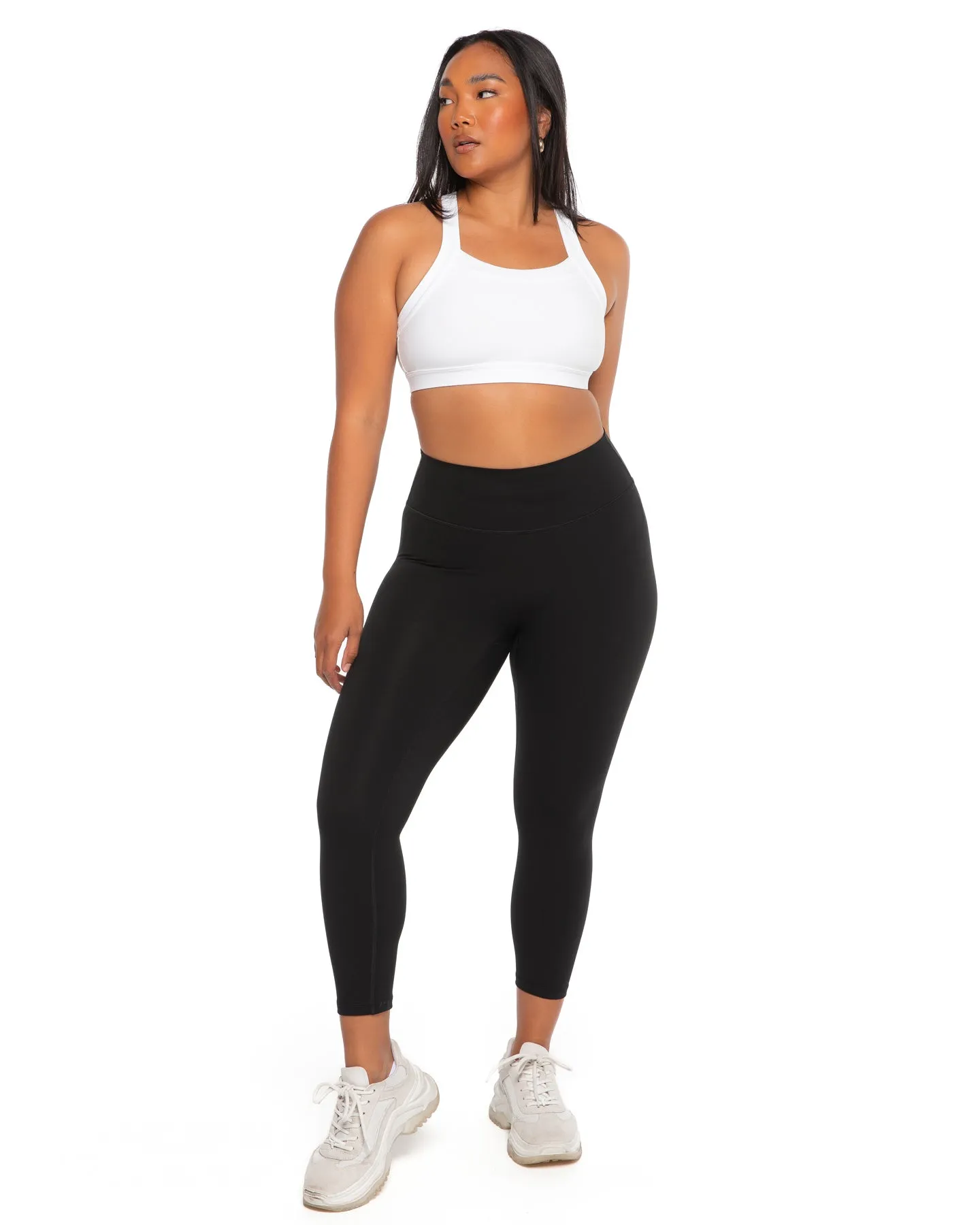 7/8 Aura SF Leggings - Black