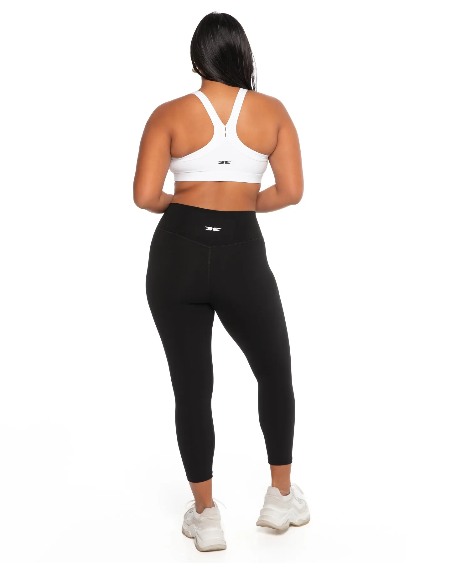 7/8 Aura SF Leggings - Black