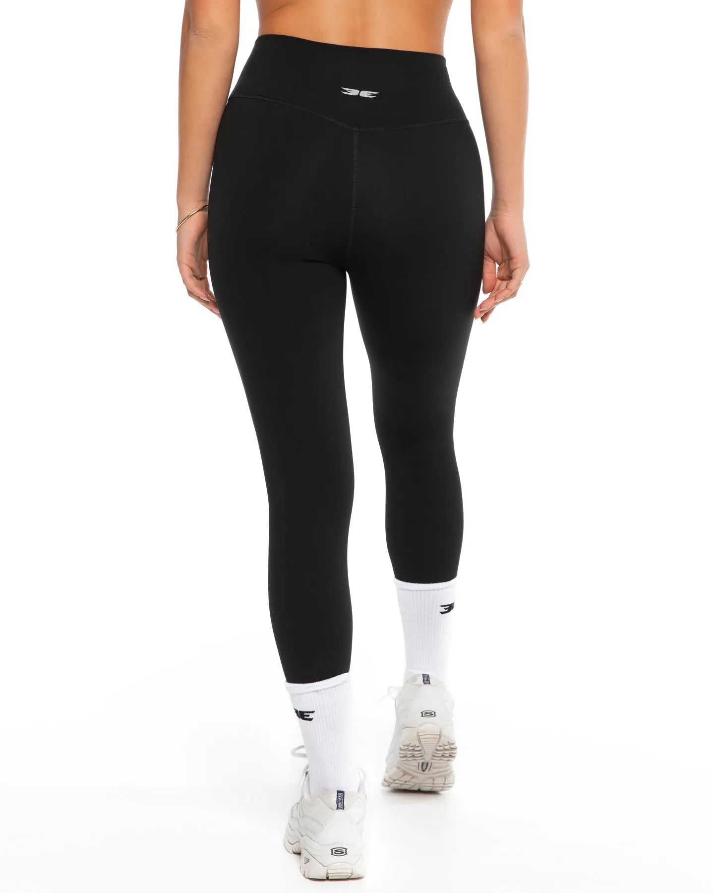 7/8 Aura SF Leggings - Black