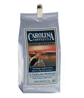 A Carolina Morning DECAF Half Pound Bag