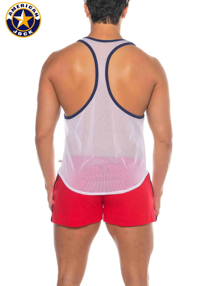 A J Phys Ed Bodybuilder Tank