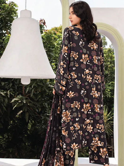 Aangan by Sanam Saeed Printed Viscose Unstitched 3Pc Suit D-01