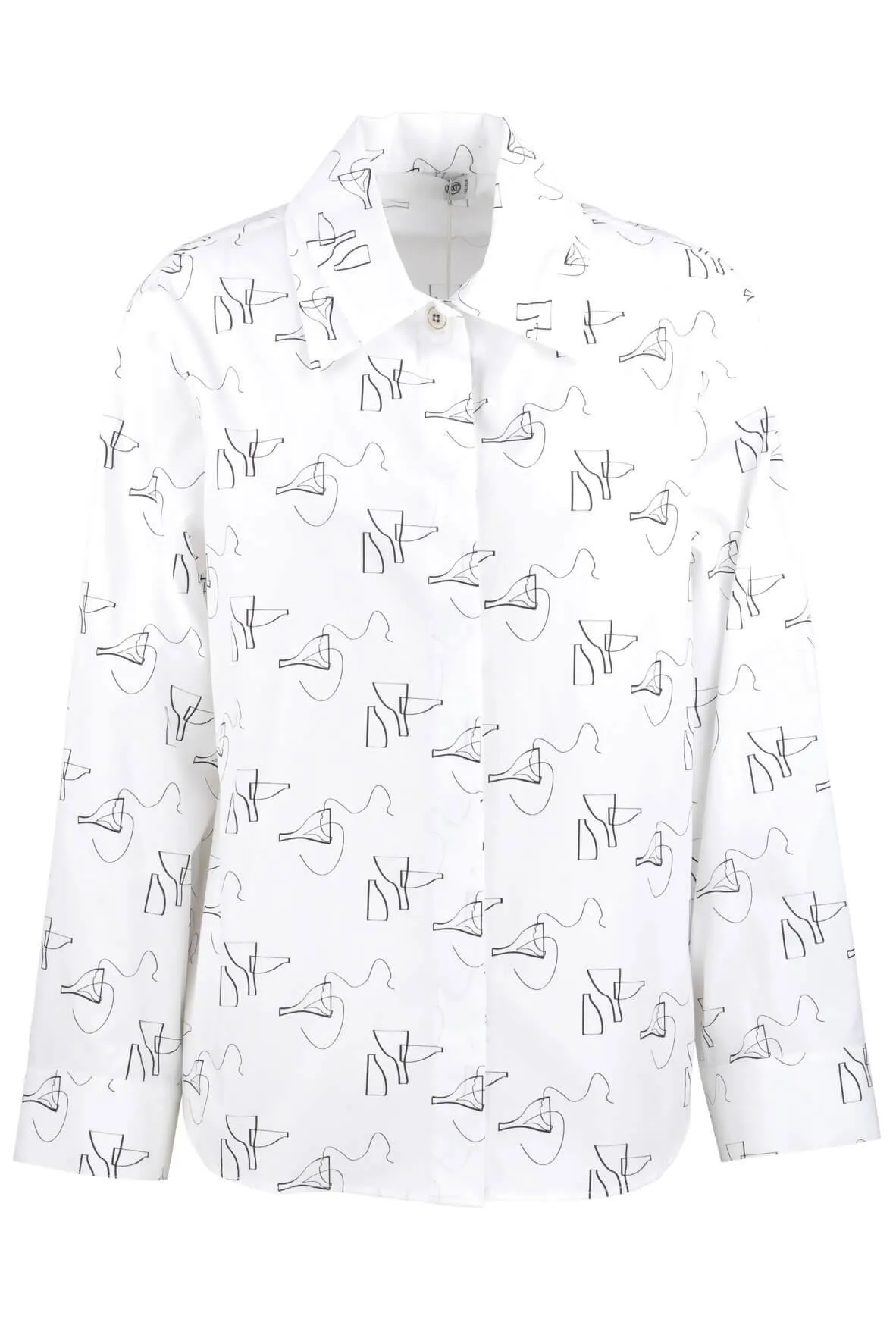 Abstract Printed Shirt