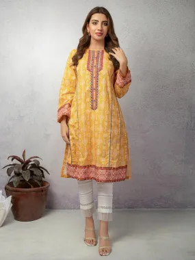 ACE Galleria Digital Embroidered Unstitched 1pc Khaddar Shirt ACE 12184