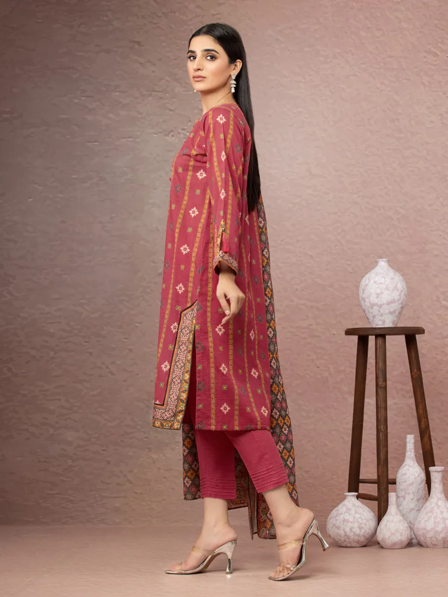 ACE Galleria Merak Khaddar Unstitched Printed 3Pc Suit A-WU3PWK22-419