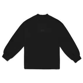 ADD Avantgarde Logo Mockneck Tee Black