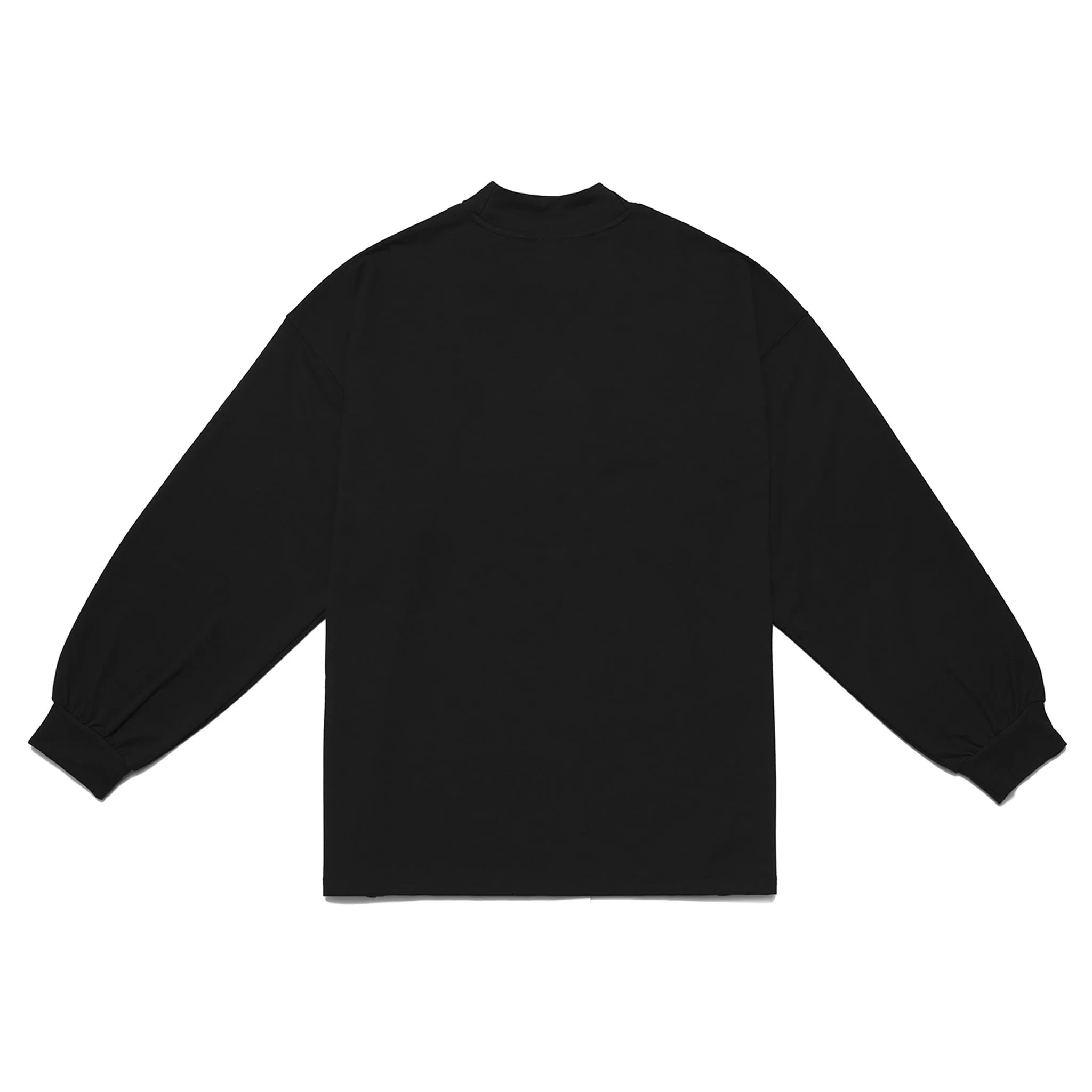 ADD Avantgarde Logo Mockneck Tee Black