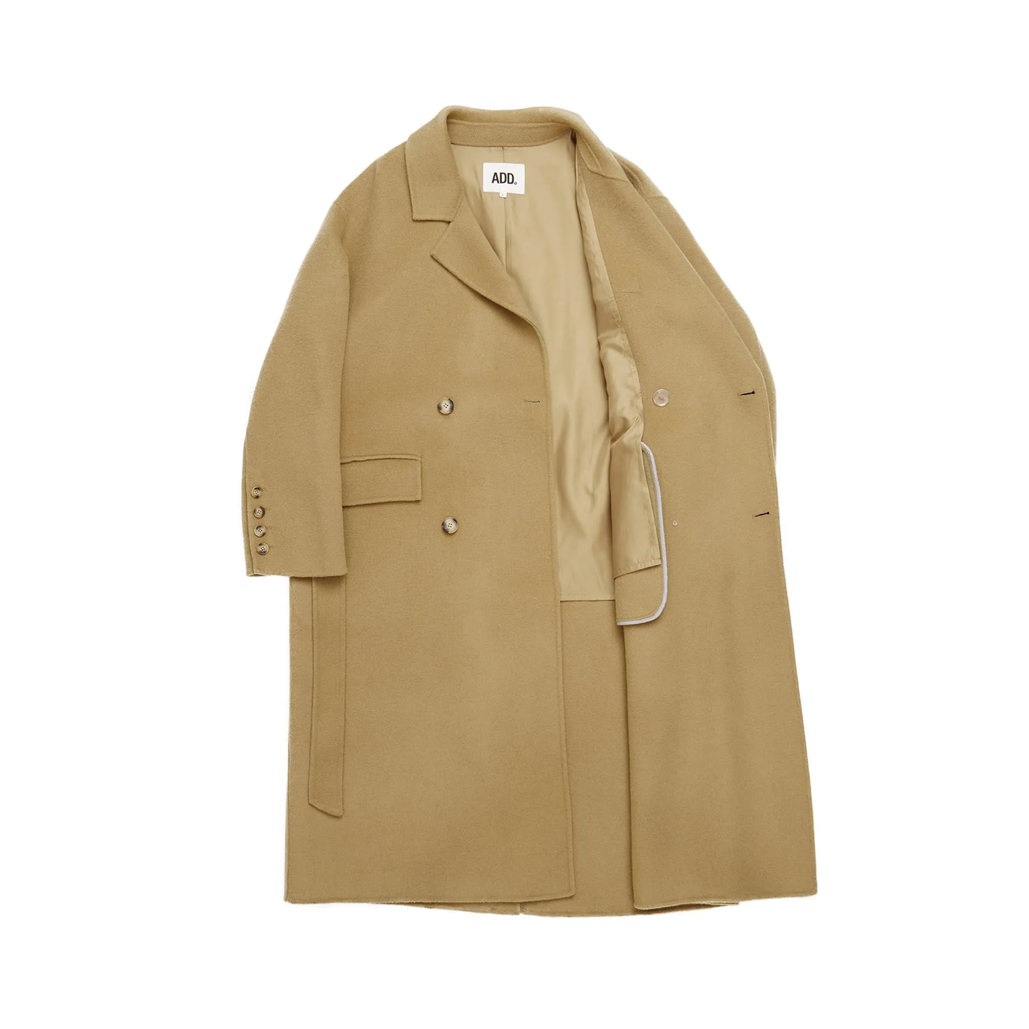 ADD Essential Coat Beige