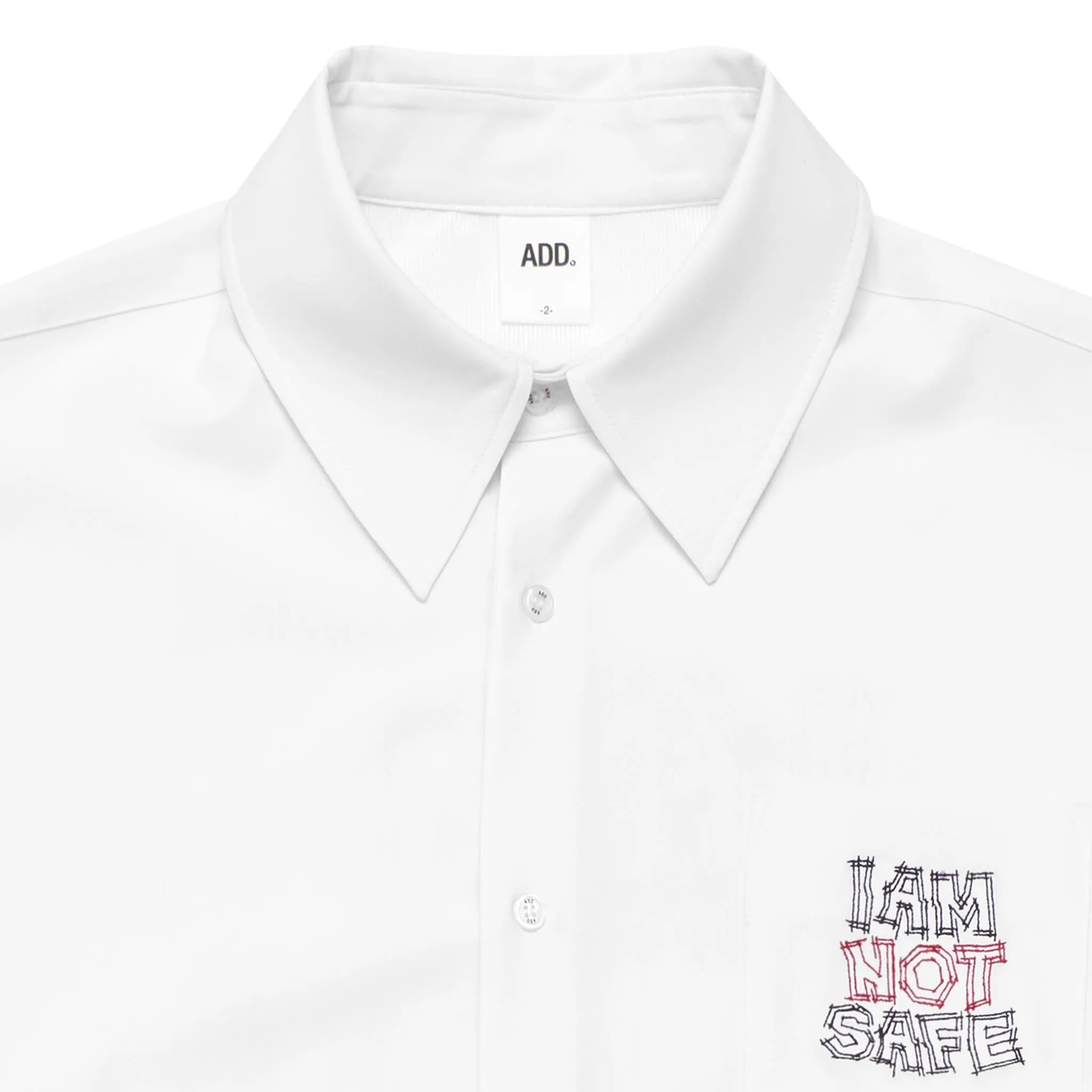 ADD Signal Avantgarde Shirt White