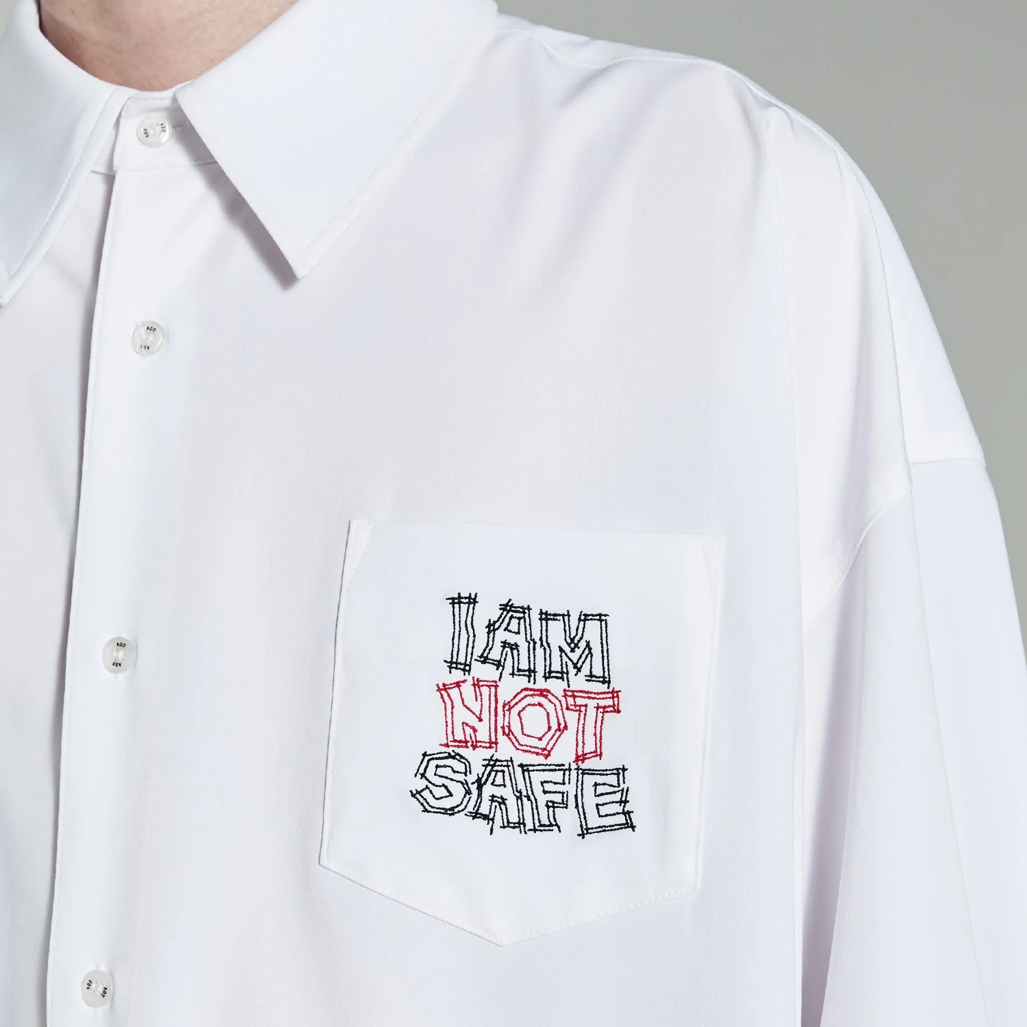 ADD Signal Avantgarde Shirt White