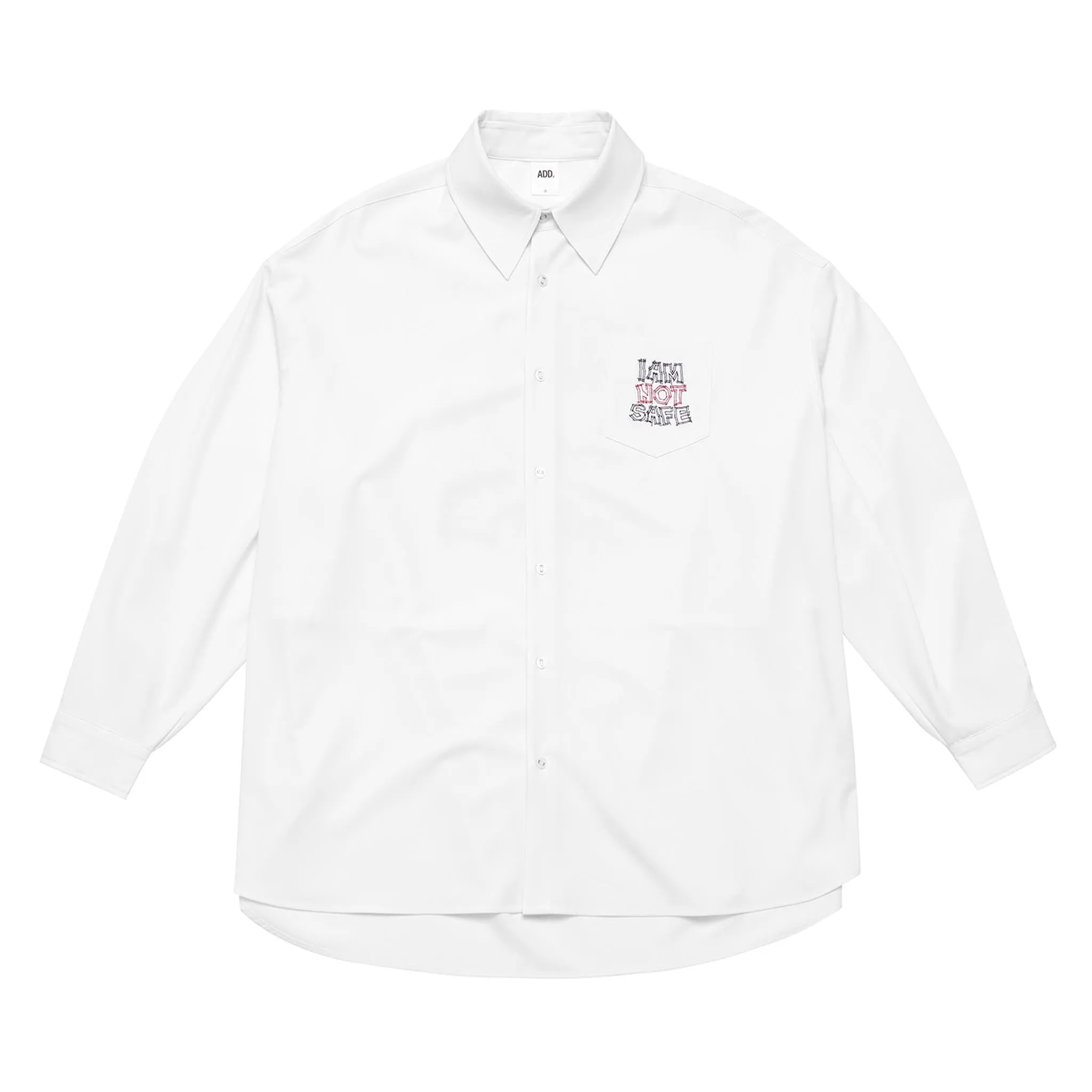 ADD Signal Avantgarde Shirt White