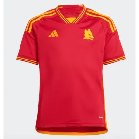 Adidas AS Roma 23/24 Youth Home Jersey