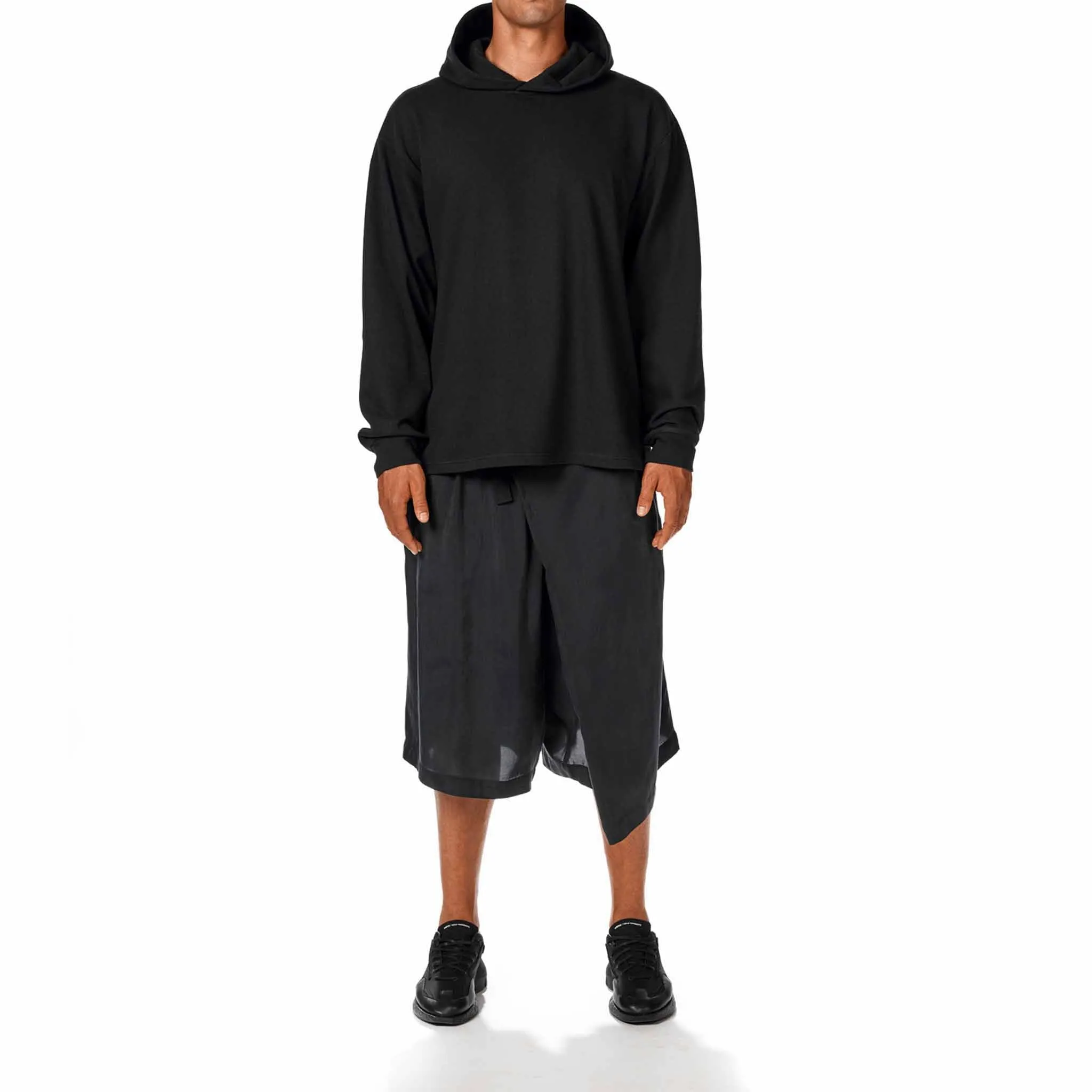 ADIDAS Y-3 CH3 Raw Terry GFX Hoodie Black