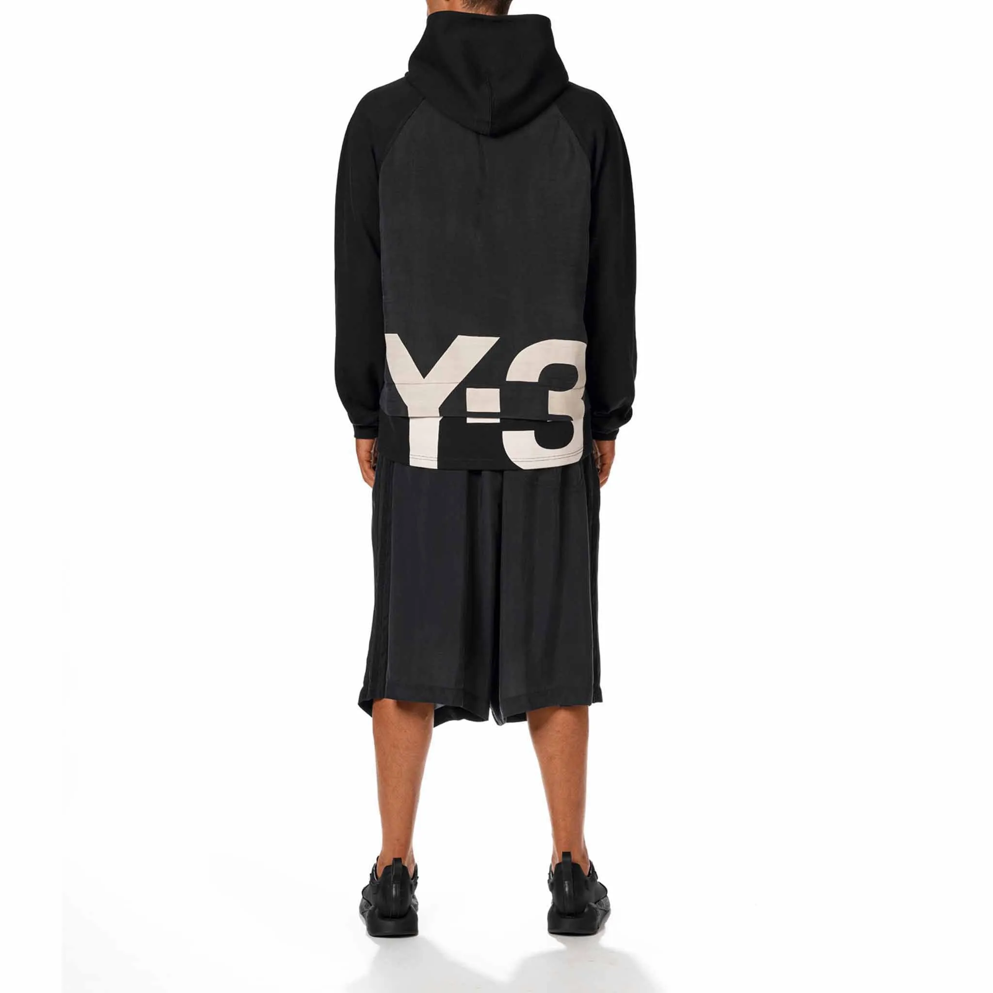 ADIDAS Y-3 CH3 Raw Terry GFX Hoodie Black