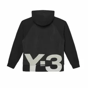 ADIDAS Y-3 CH3 Raw Terry GFX Hoodie Black