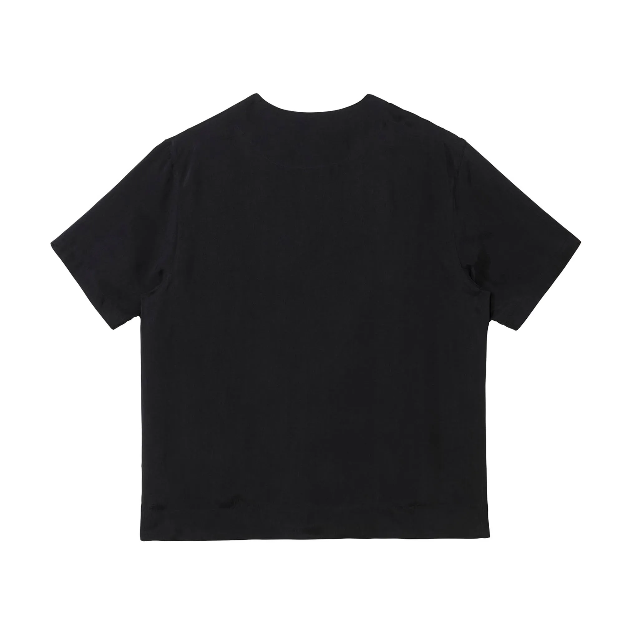 ADIDAS Y-3 CH3 Sanded Cupro Tee Black