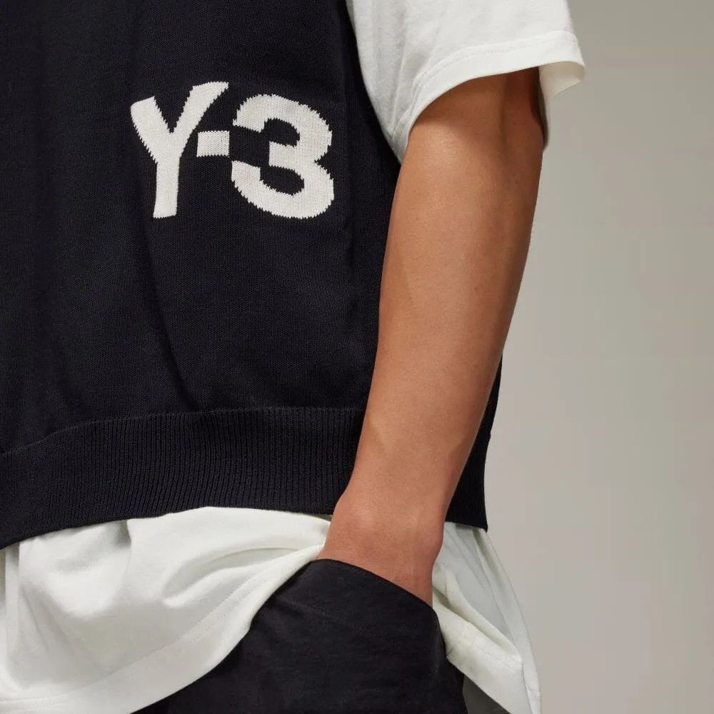 ADIDAS Y-3 Knit Vest Black