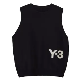 ADIDAS Y-3 Knit Vest Black