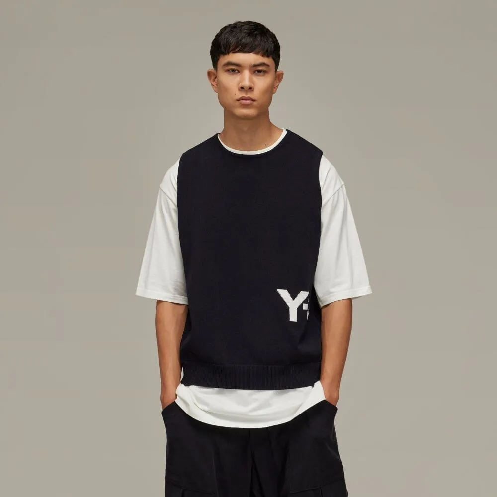 ADIDAS Y-3 Knit Vest Black