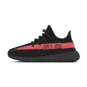 Adidas Yeezy Boost 350 V2 Core Black Red (Infant & Kids)