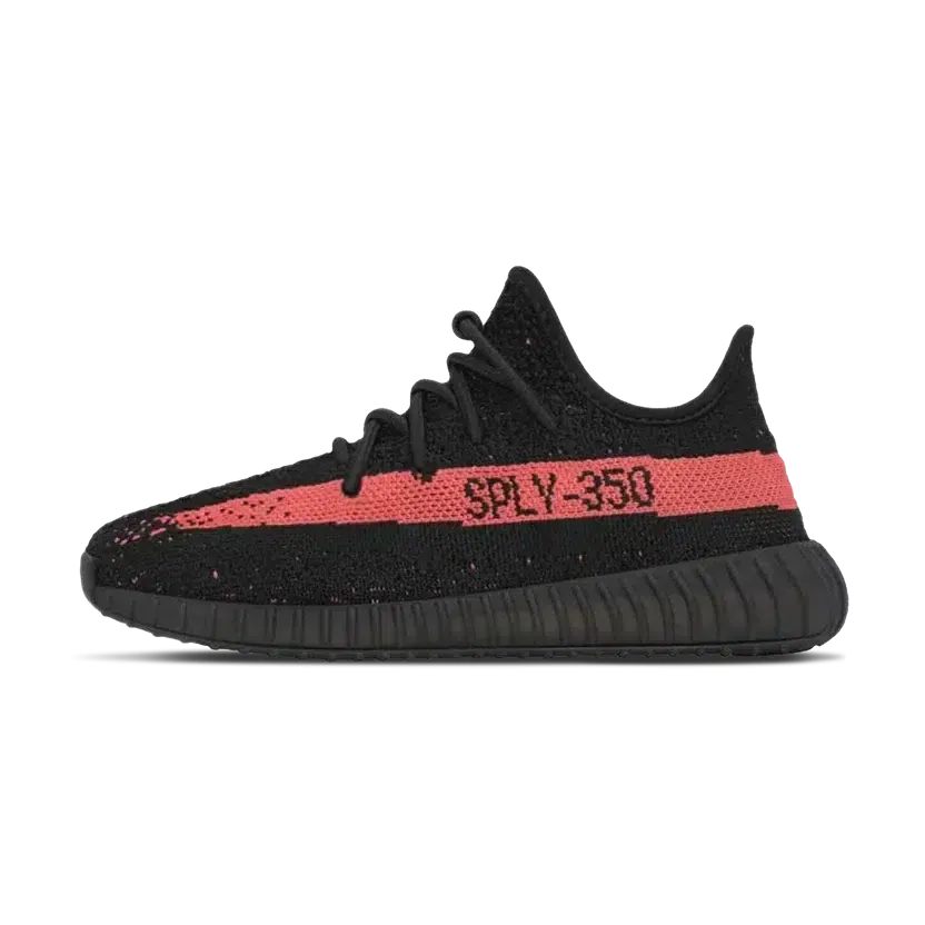 Adidas Yeezy Boost 350 V2 Core Black Red (Infant & Kids)