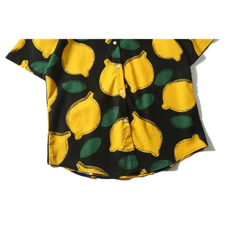 Aesthetic Lemon Fruit Shirt