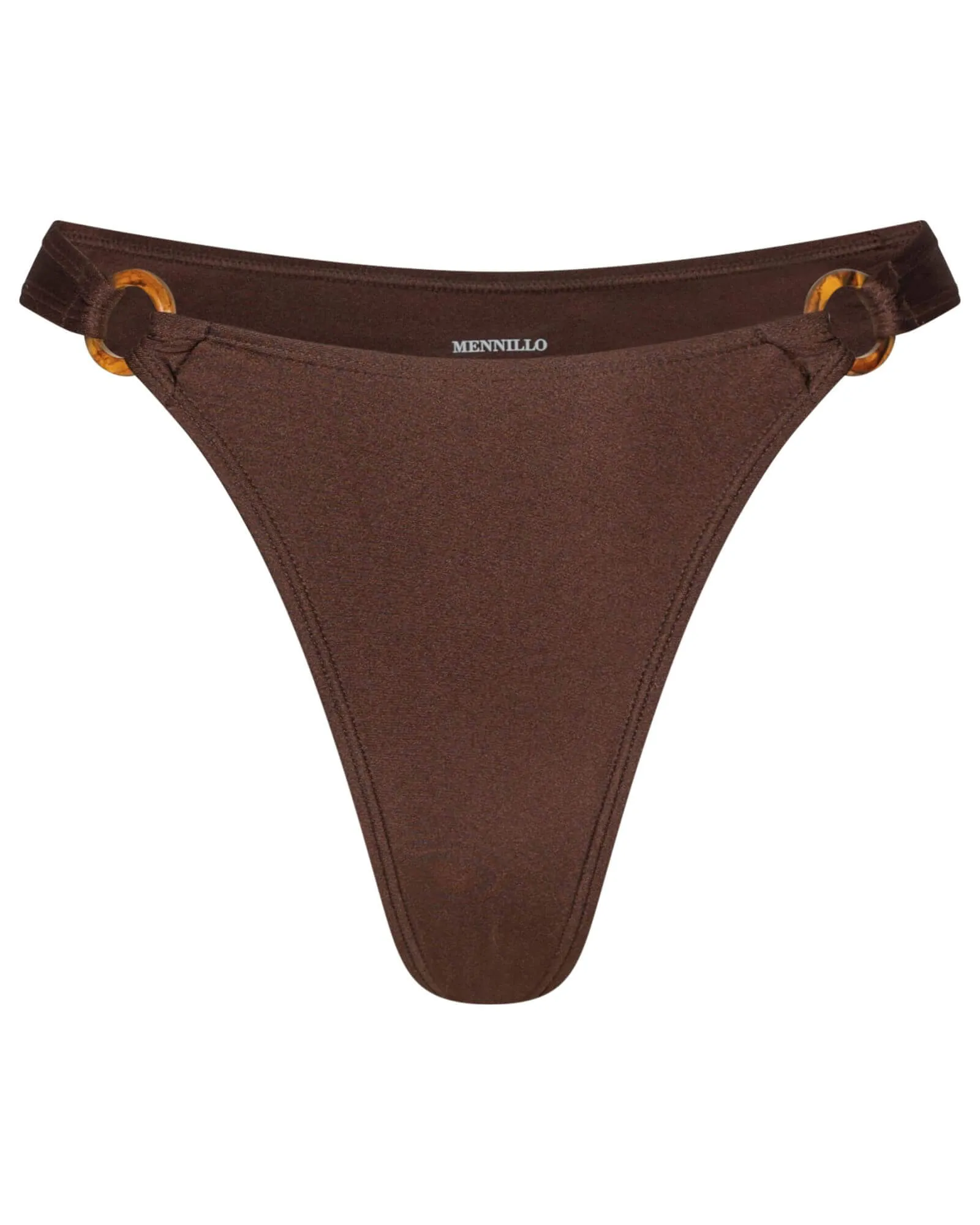 Alfred bottom brazilian - Shiny brown