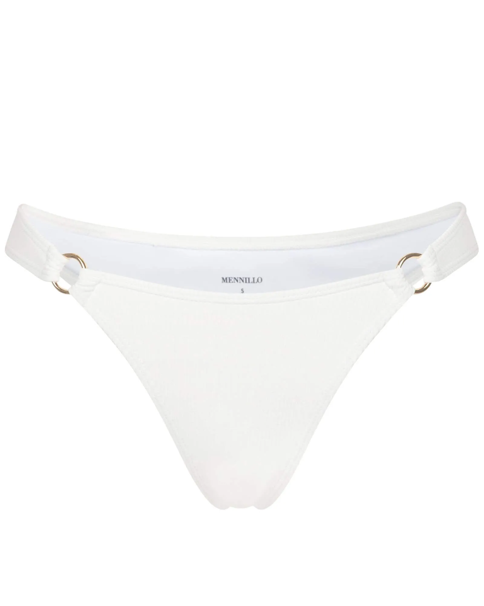 Alfred bottom brazilian - White rib