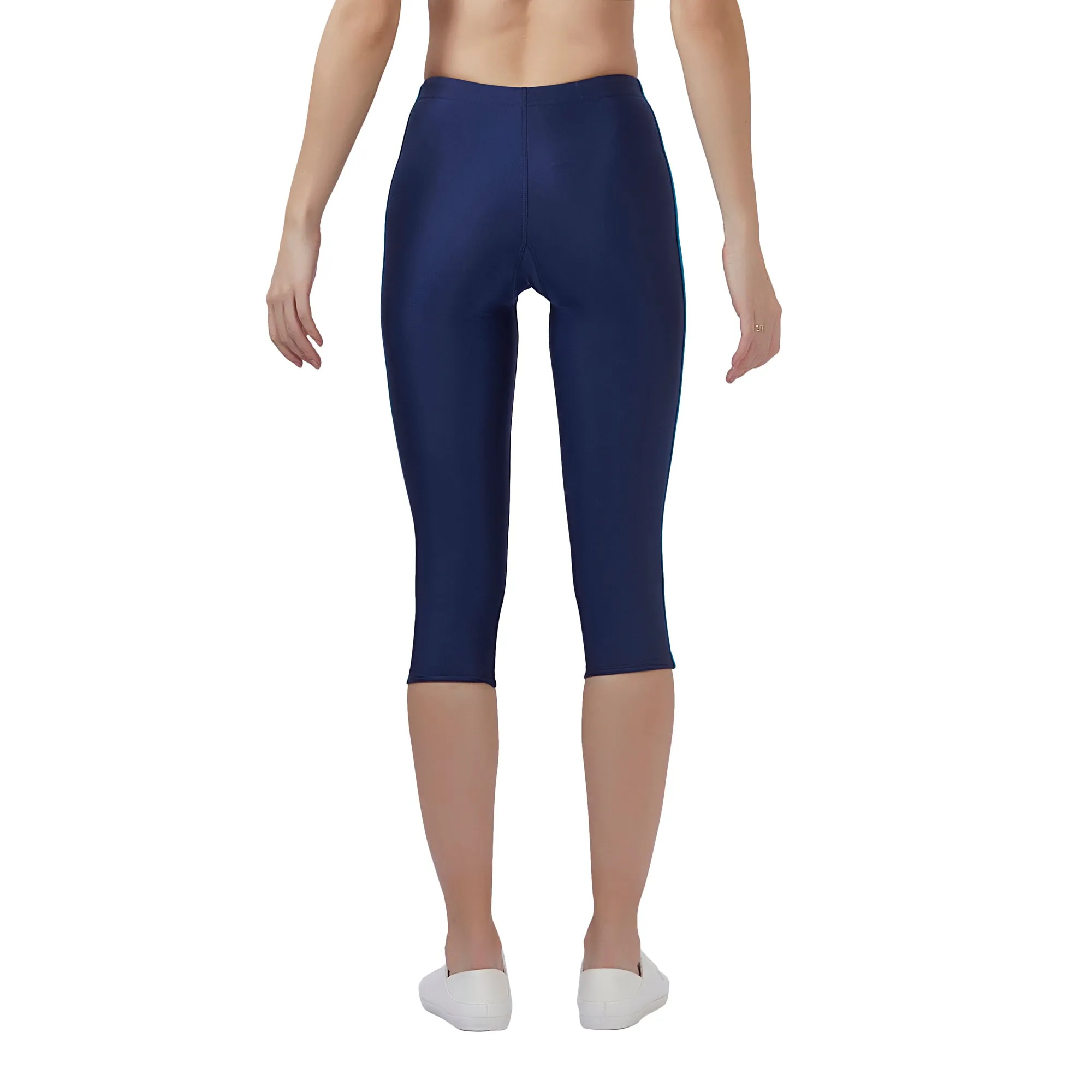 Align Women 3/4TH LEGGING (Ideal for Running, Gym and Yoga) Anti Chafing