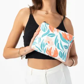 Aloha Small Pouch in Poppies, Style #SMATPOPP