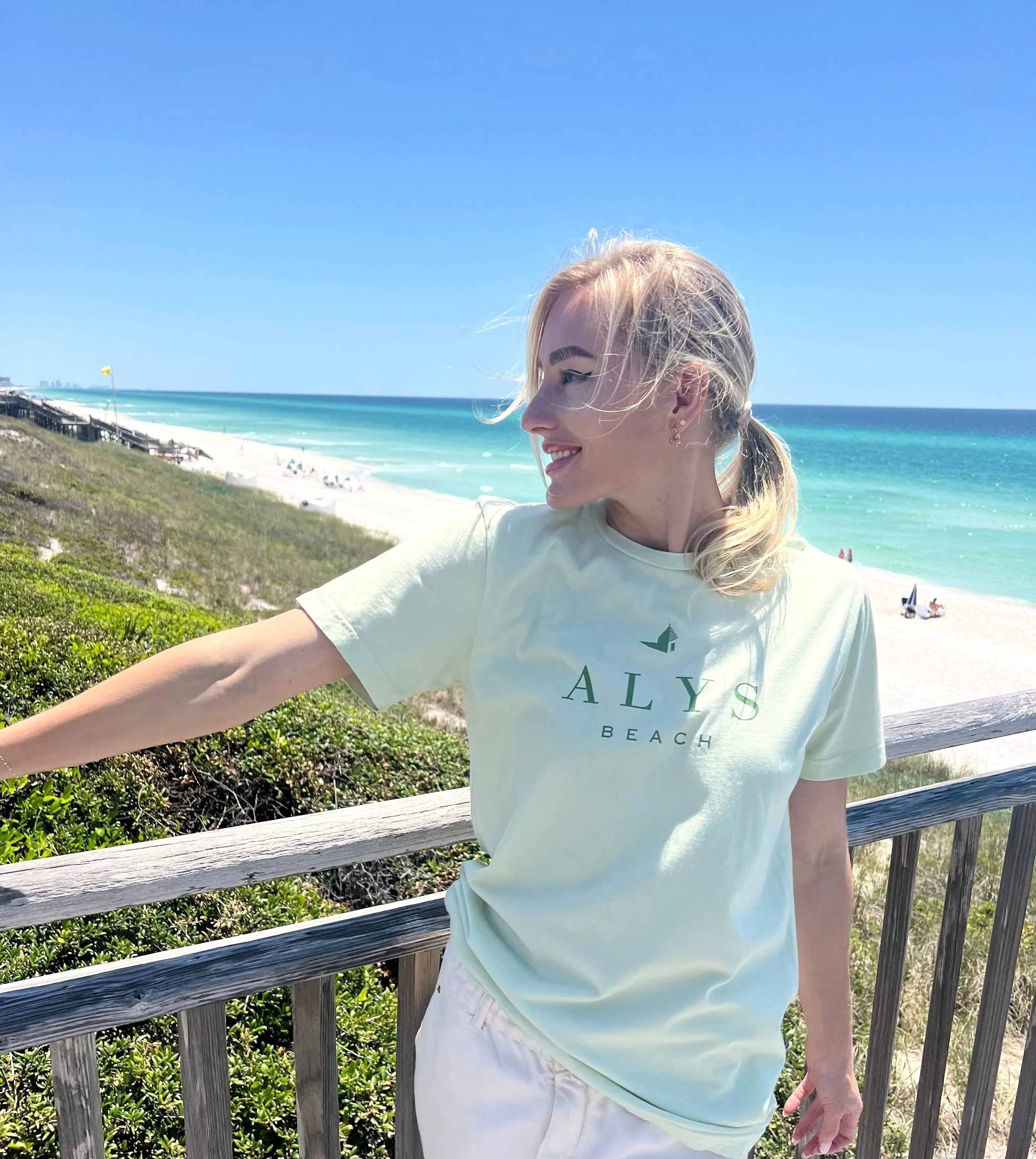 Alys Beach Short Sleeve Tee