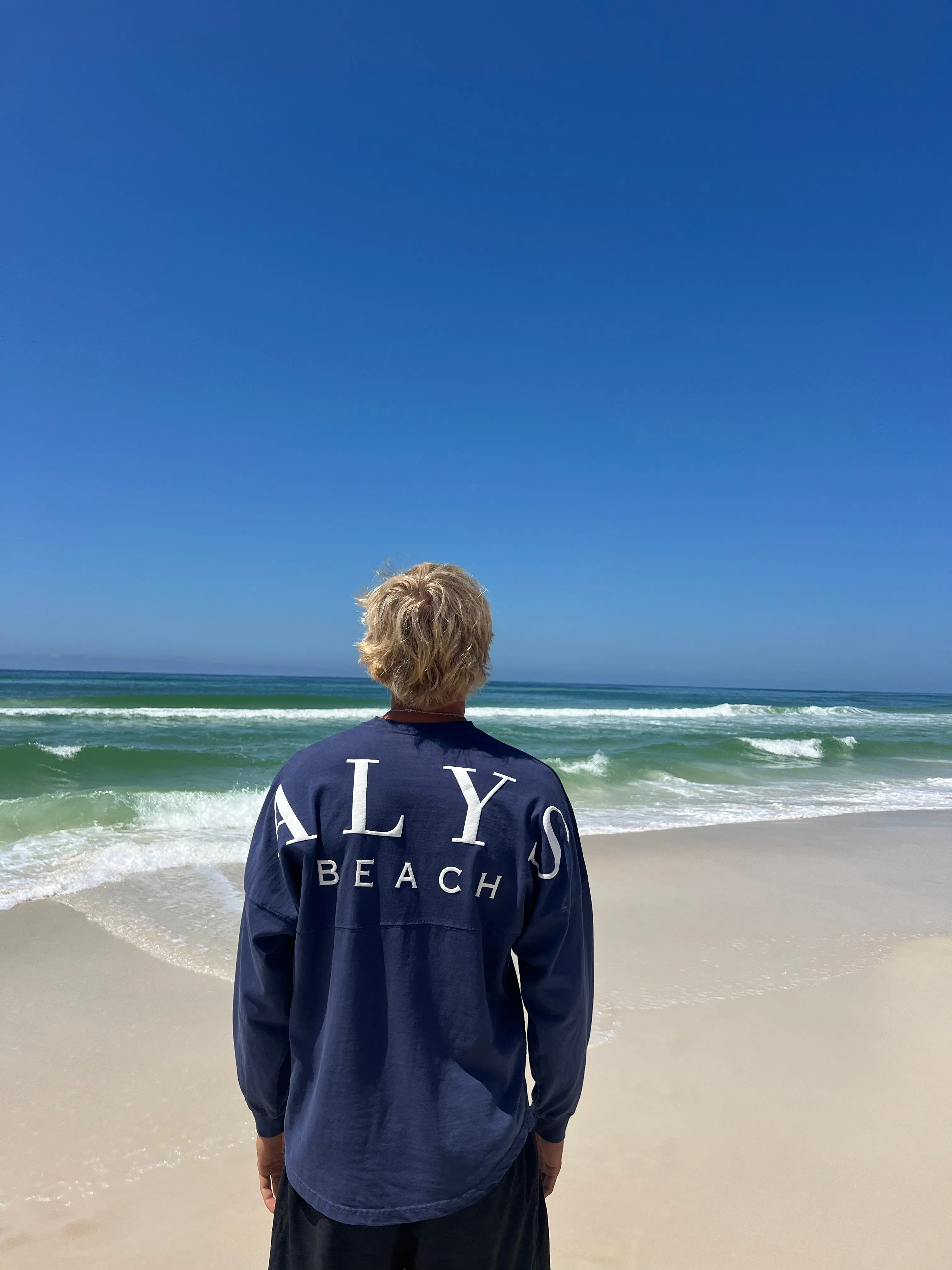 Alys Beach Spirit Jersey Oversized Tee