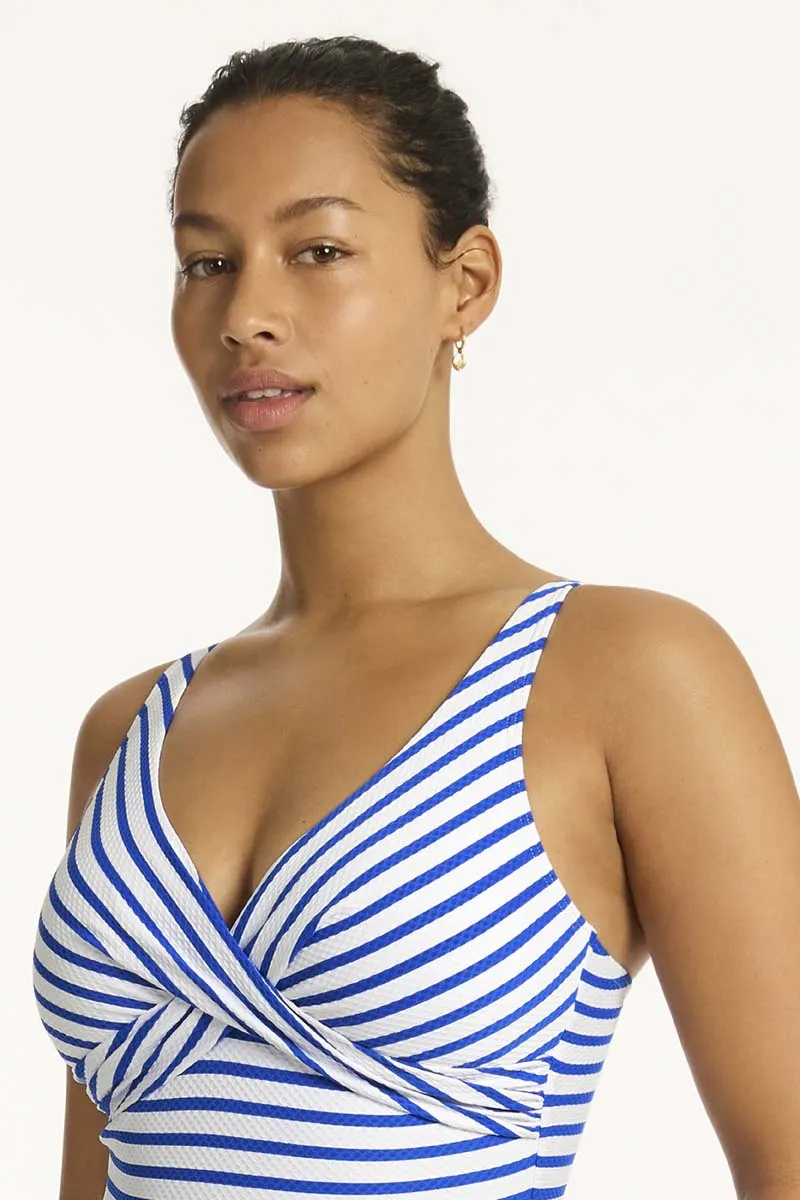 Amalfi Cross Front One Piece