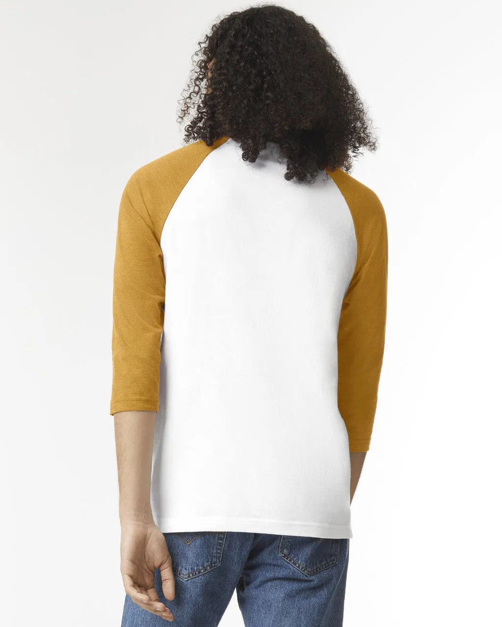 American Apparel Adult CVC Raglan T-shirt (2003CVC)