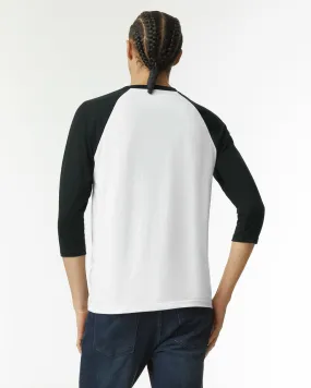 American Apparel Adult CVC Raglan T-shirt (2003CVC)