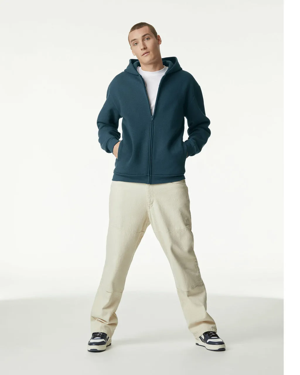 American Apparel Adult Reflex Zip Hooded Sweatshirt (RF497)