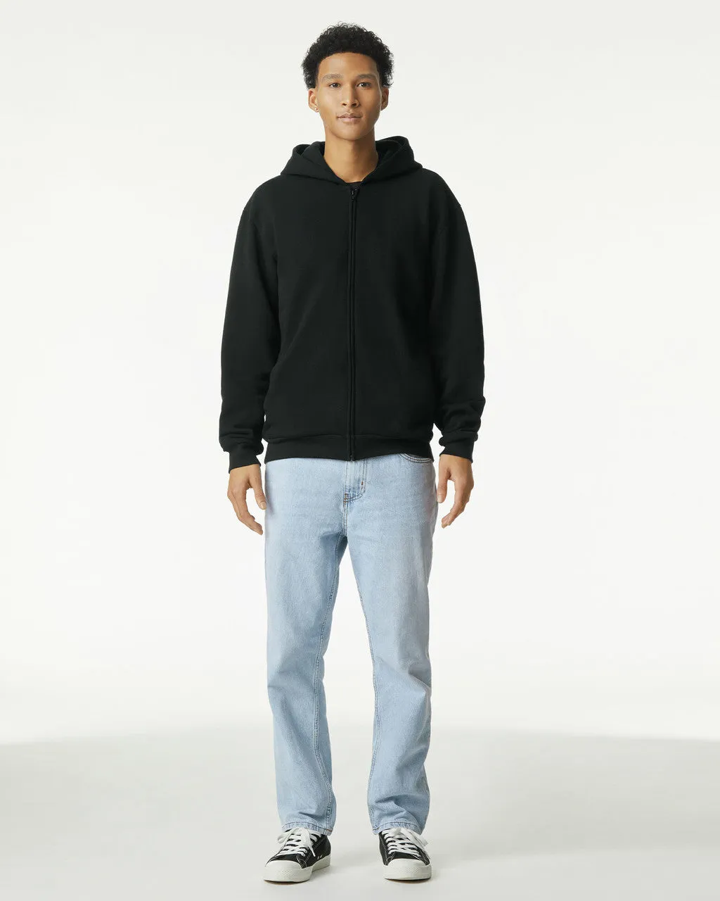 American Apparel Adult Reflex Zip Hooded Sweatshirt (RF497)