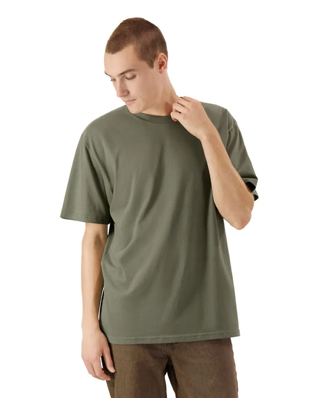 American Apparel Sueded Unisex T-Shirt (5389)