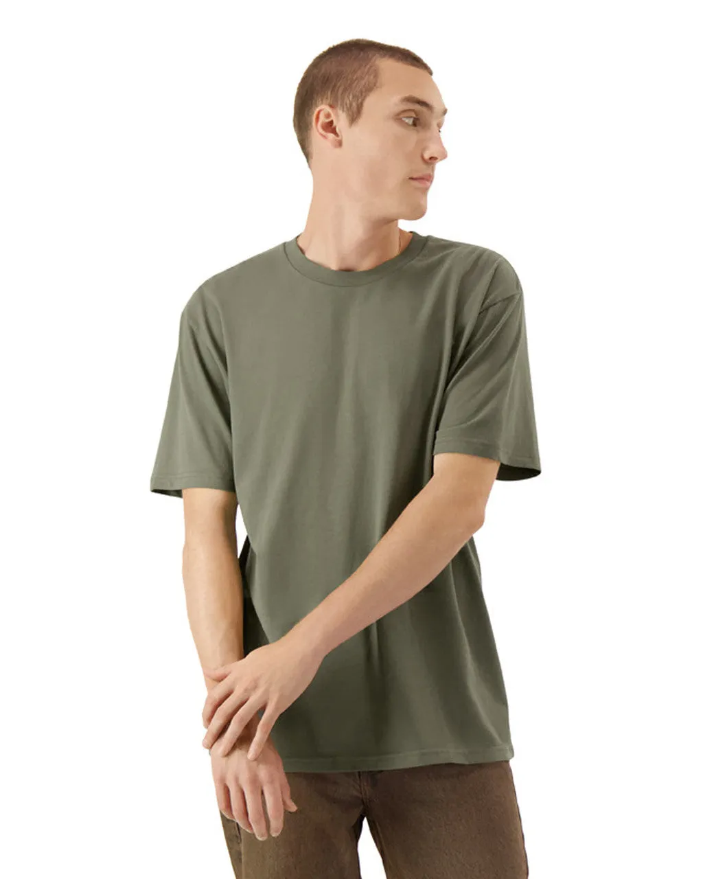 American Apparel Sueded Unisex T-Shirt (5389)