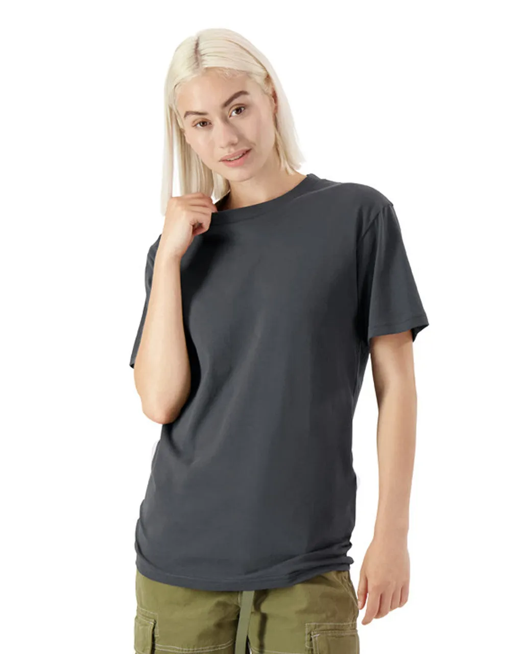 American Apparel Sueded Unisex T-Shirt (5389)