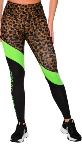 Animal Expedition High Waisted Ankle Leggings