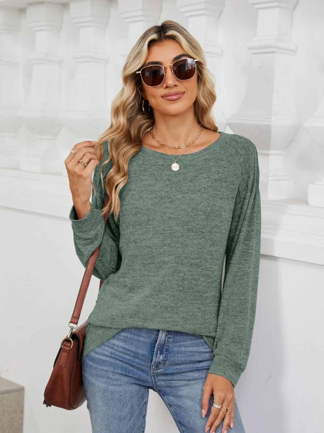 Around Town Long Sleeve Tee