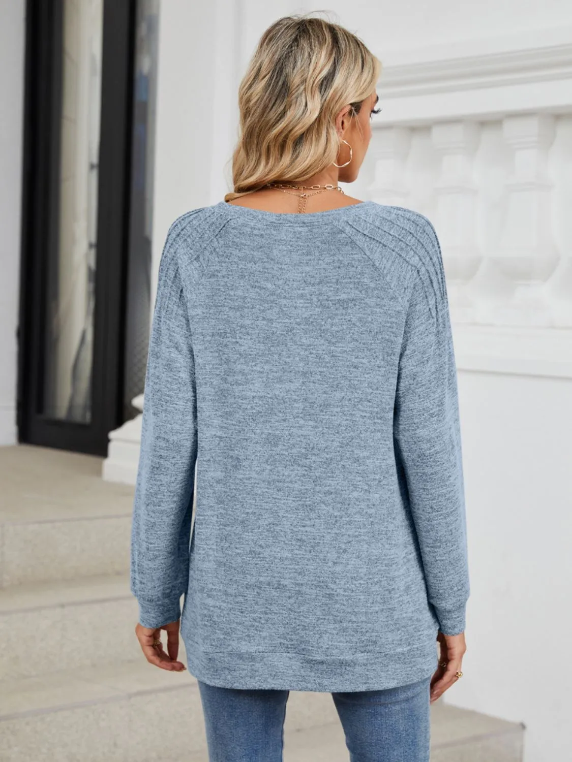 Around Town Long Sleeve Tee