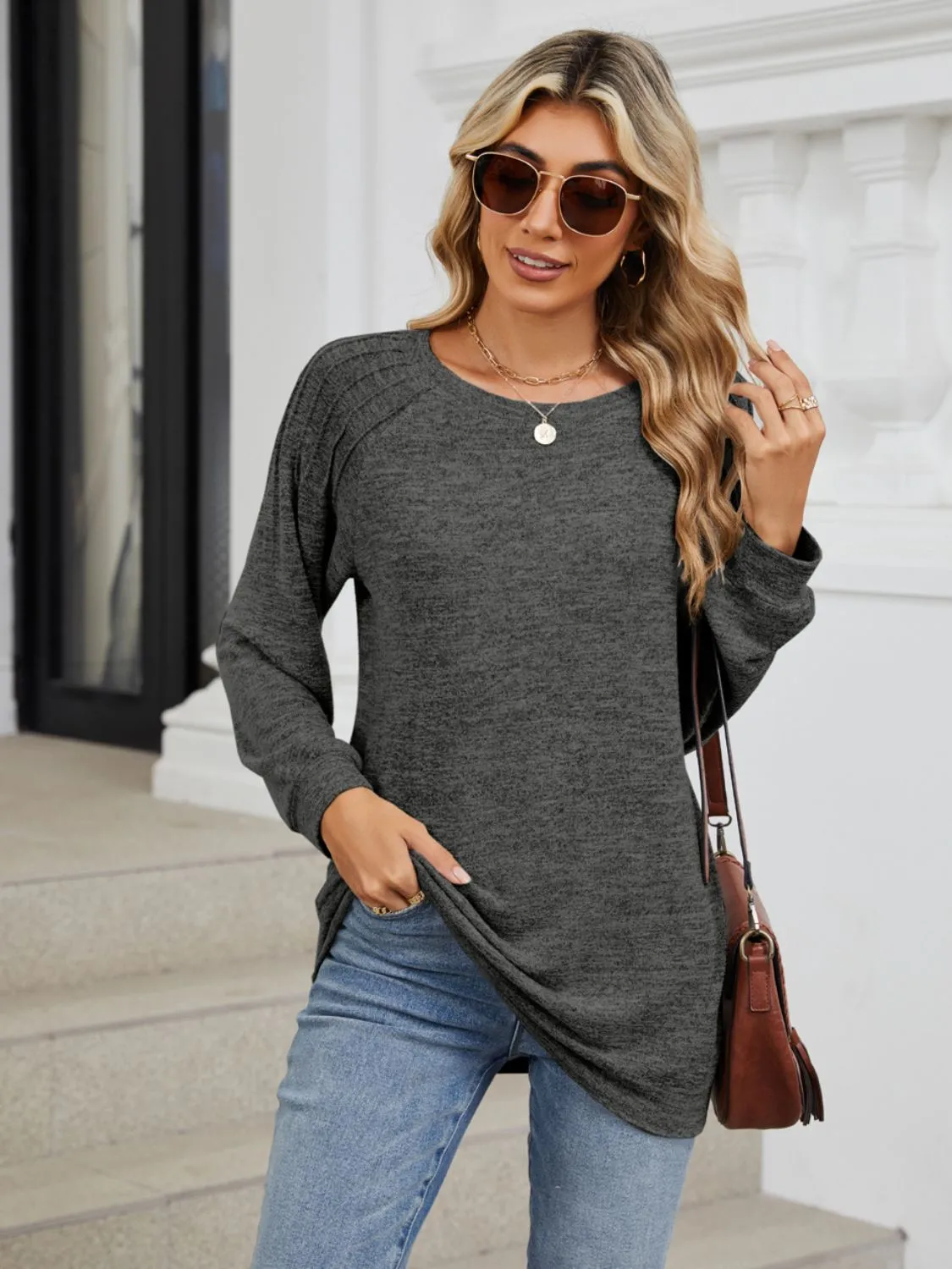 Around Town Long Sleeve Tee